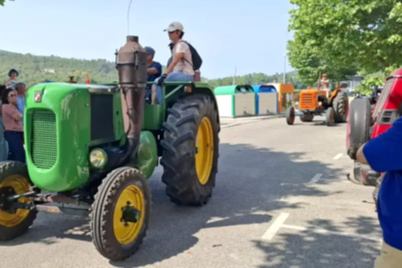 Fête des tracteurs à Forcalqueiret : le programme du 12e week-end