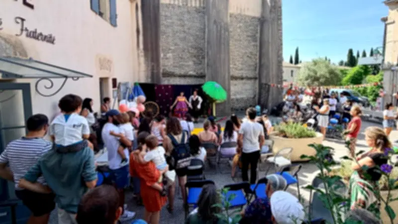 Fête d'été du Relais petite enfance : un joli succès à Montaud