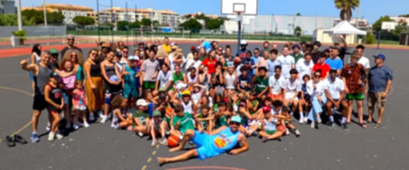 Fête du basket sétois : 200 personnes au tournoi intergénérationnel au Lido