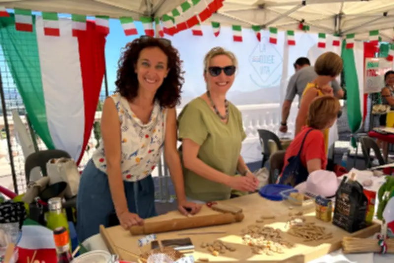 Fête italienne à Grasse : initiations, ateliers et apéro calabrais ce dimanche