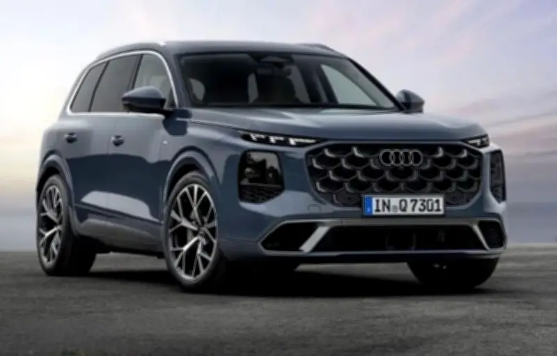 Fuite du nouvel Audi Q7 : le SUV dévoilé en images avant l'été