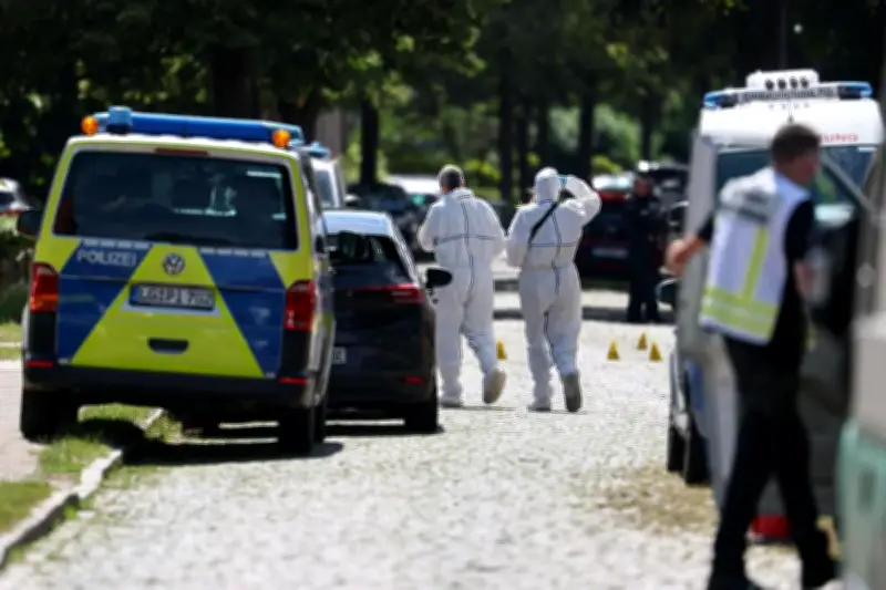 Fusillade en Allemagne : 5 morts dans un centre d'aide aux jeunes à Stade