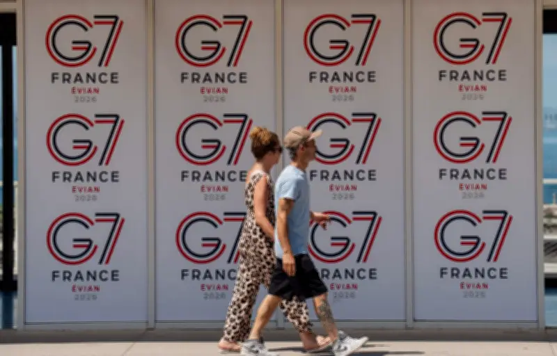 G7 2026 à Évian : la Suisse déploie 4.000 soldats pour la sécurité