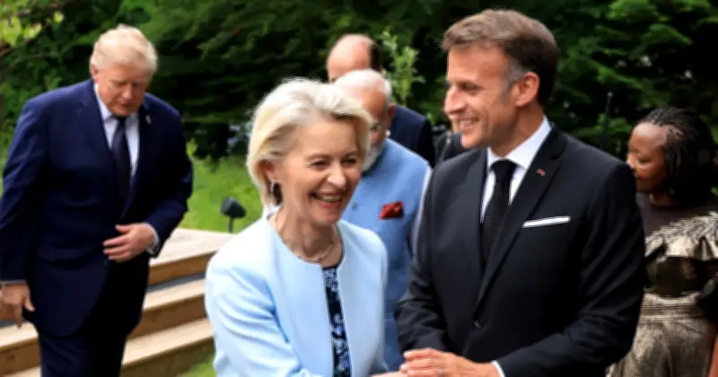 G7 d'Evian : dialogue renoué entre Américains et Européens
