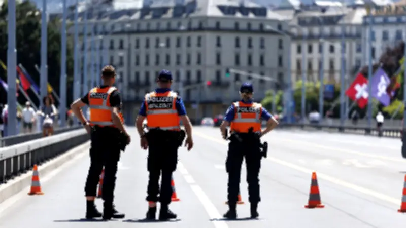 G7 d'Évian : 13 000 policiers et gendarmes déployés pour un dispositif de sécurité XXL