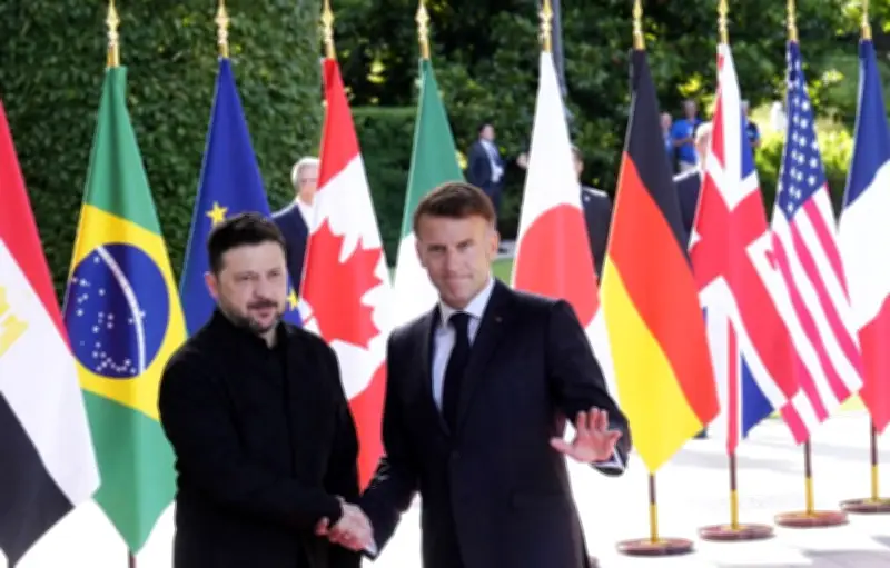 G7 à Evian : Trump promet de rétablir des sanctions contre le pétrole russe