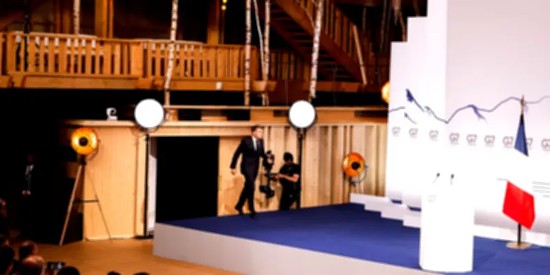 G7 : Macron fait le bilan, les points clés de sa conférence de presse