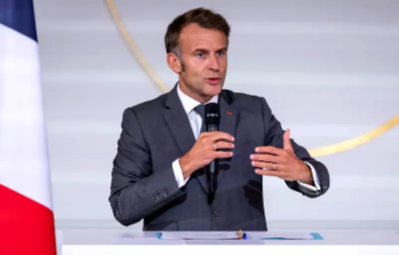 G7 : Macron veut recréer la convergence sur l'Ukraine