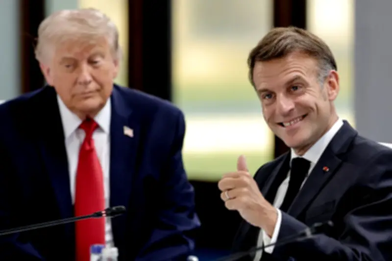 G7 : un succès objectif pour Macron, dernier grand sommet