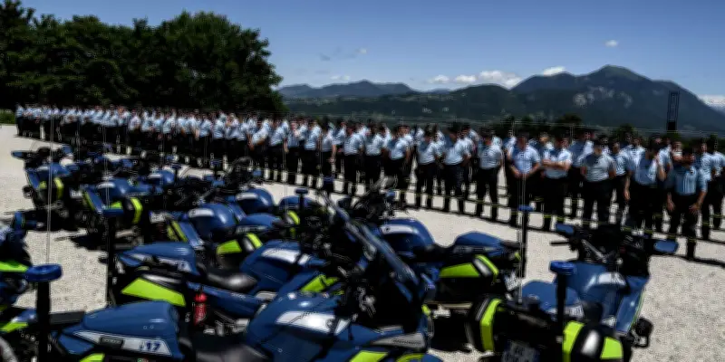 G7 à Évian : 16 000 gendarmes et policiers pour une bulle sécuritaire