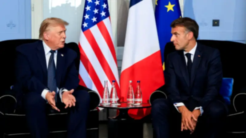 G7 à Évian : Macron et Trump, échange respectueux mais ferme sur Iran et Ukraine