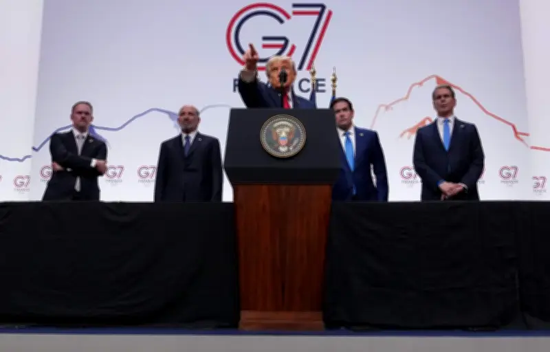 G7 à Évian : missiles longue portée sous licence en Ukraine