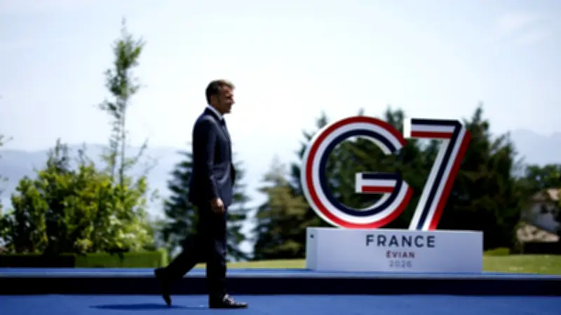 G7 à Évian : nouvelles sanctions énergétiques contre Moscou pour l'Ukraine