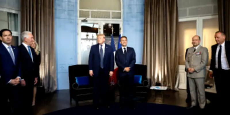 G7 à Évian : Trump et Macron évoquent Proche-Orient et Ukraine