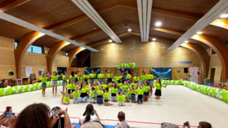 Gala de danse réussi entre Spordan’s GR Rodilhan et Turia Polynésia