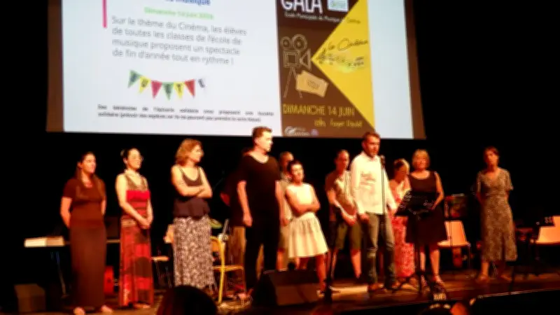 Gala de l'école de musique de Castries : une année de travail saluée