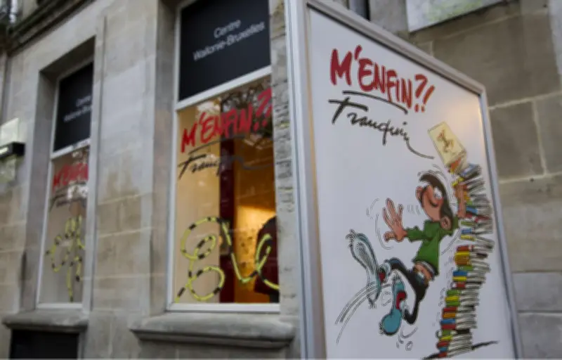 Gaston Lagaffe de retour en octobre avec "Des boum et des paf"