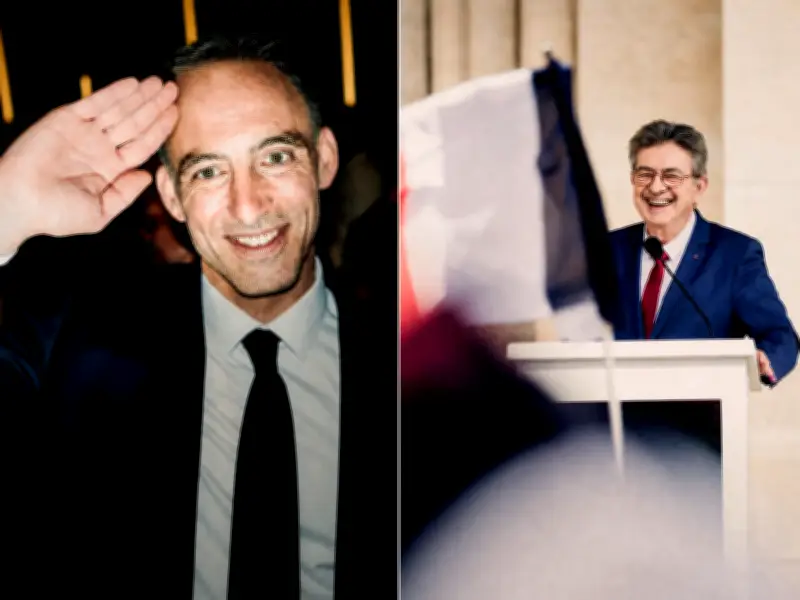 À gauche, plus patriote que moi tu meurs
