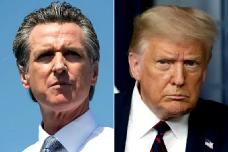 Gavin Newsom sur la «liste noire» de Trump : enquête fédérale pour fraude fiscale