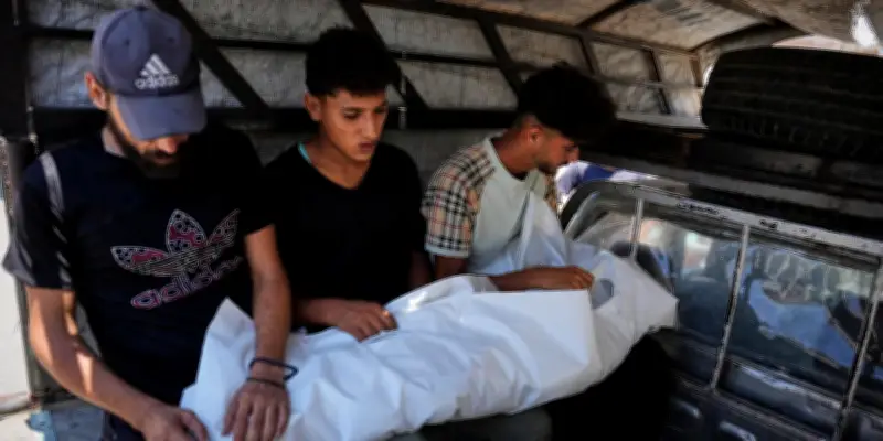 Gaza : cinq morts dans des bombardements israéliens