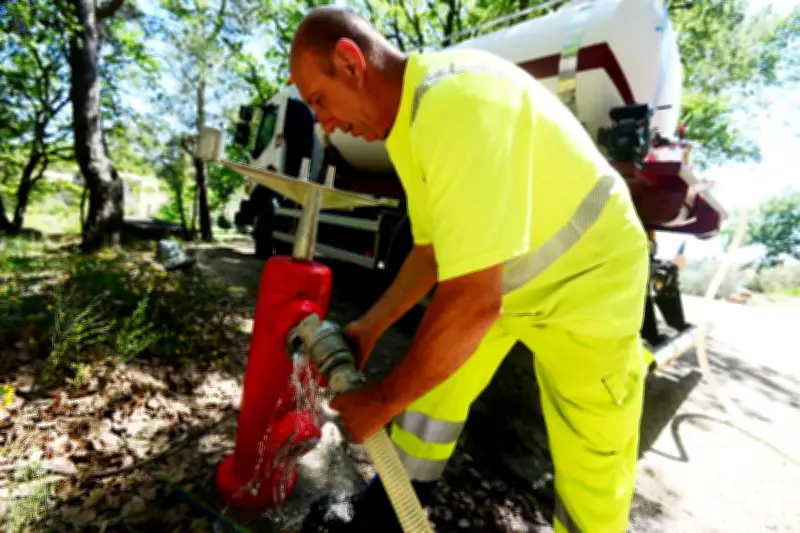 Gel des permis de construire : le Pays de Fayence préserve l'eau face à la sécheresse