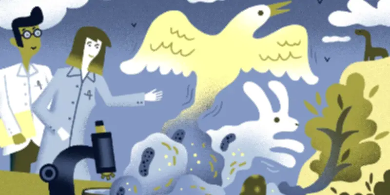 Genèse des cellules eucaryotes : un scénario qui se précise