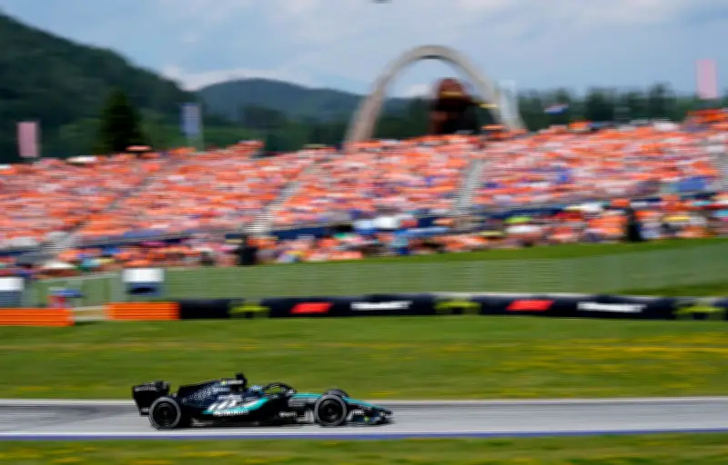 George Russell remporte le GP d'Autriche 2026