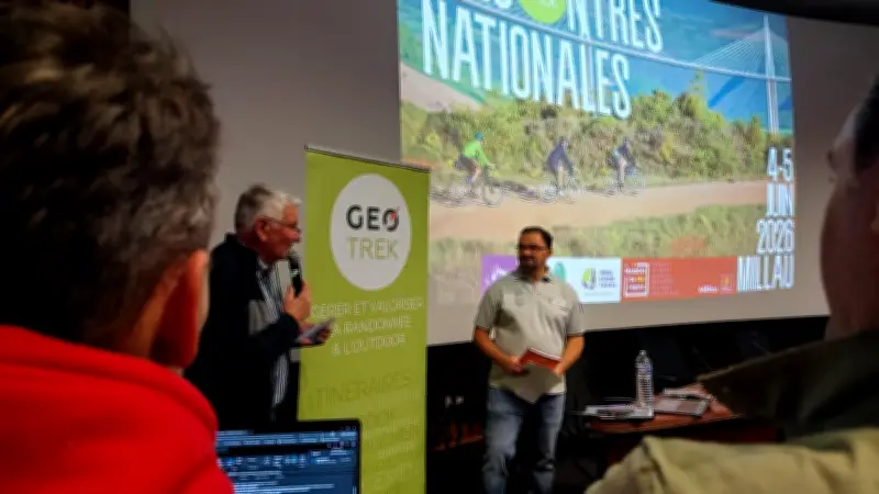 Geotrek : le logiciel du Parc des Grands Causses réunit 120 experts à Millau