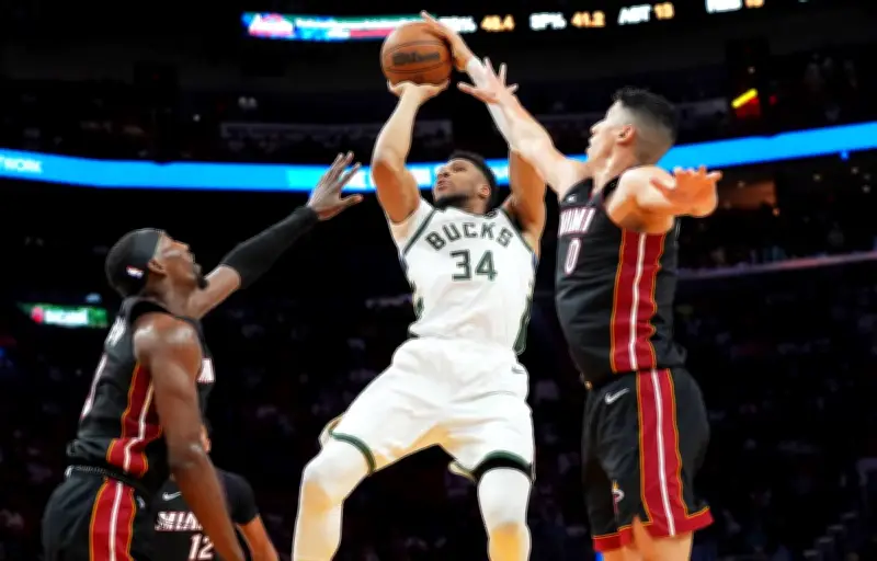 Giannis Antetokounmpo transféré au Miami Heat après 13 saisons aux Bucks
