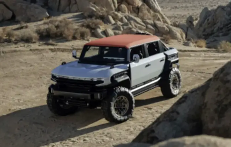 GMC Hummer X : des concepts électriques modulables et réparables