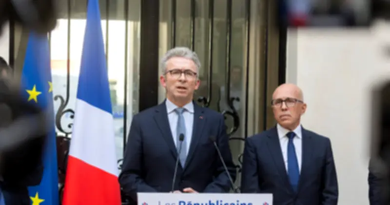 Général Gomart rejoint LR : « Monsieur le ministre de la Défense de Bardella »