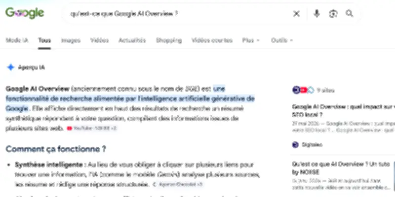 Google déploiera ses fonctions IA sur le moteur de recherche en France cet été