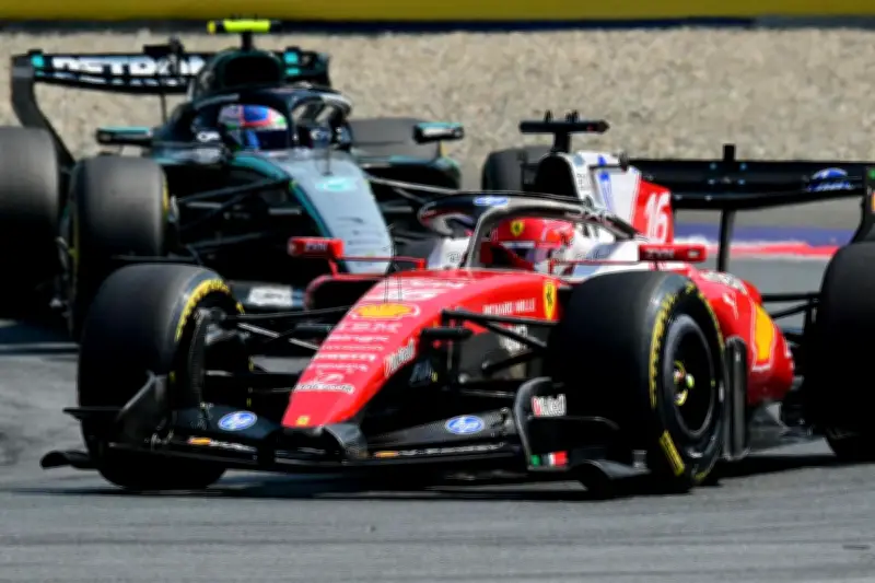 GP d'Autriche : Leclerc déçoit, 8e, Russell s'impose