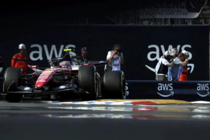GP Monaco : Hamilton répond à Leclerc en tête des EL2