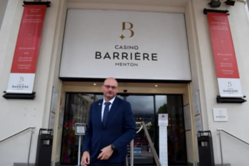 Gérald Russo, nouveau directeur du Casino Barrière de Menton, un parcours singulier