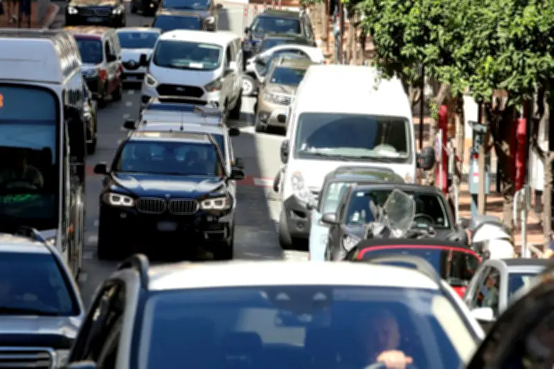 Grand Prix F1 de Monaco : embouteillages monstres ce lundi