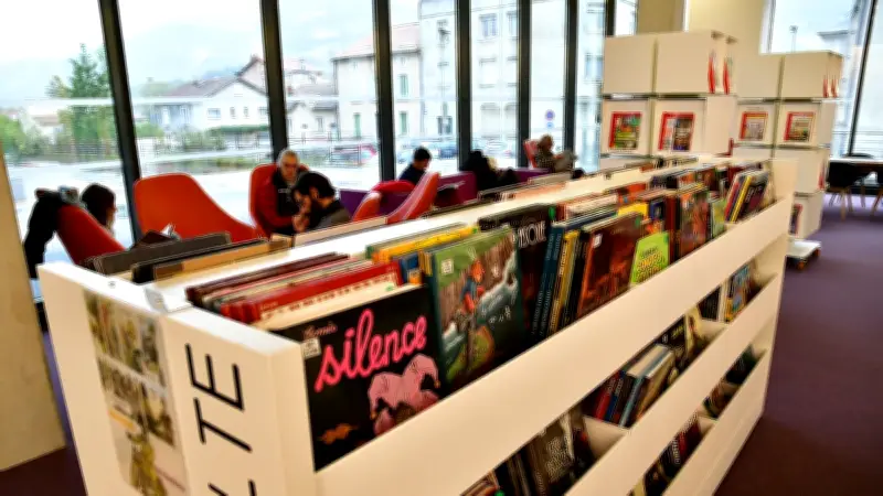 Grande braderie solidaire de livres et CD à Millau ce samedi