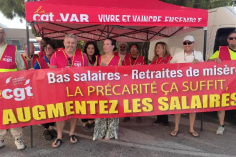 Grève chez Brico Dépôt à Toulon : salaires et conditions en cause