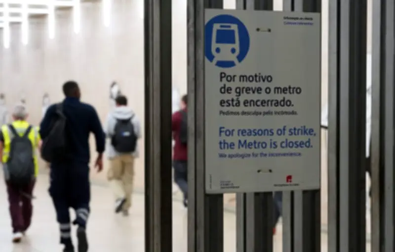 Grève générale au Portugal : transports perturbés et vols annulés