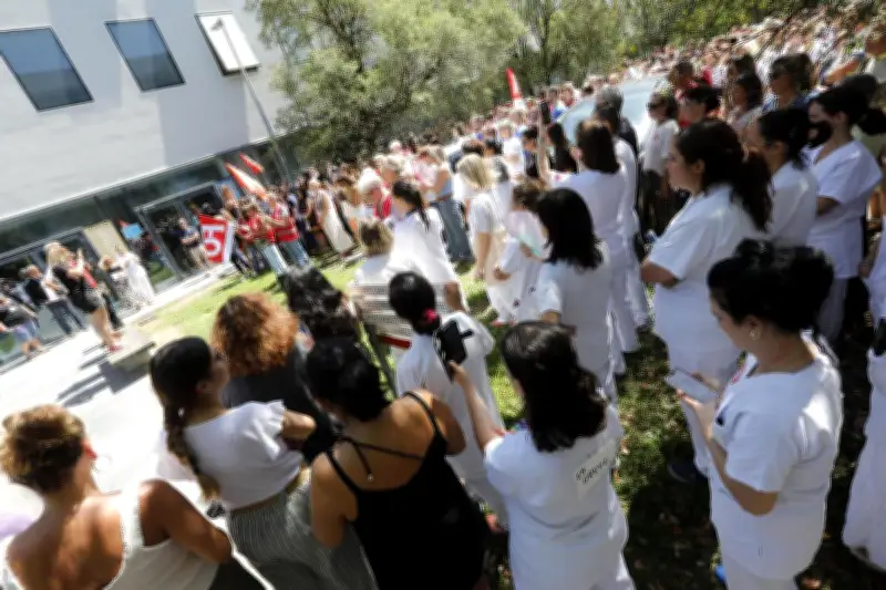 Grève levée à l'hôpital de Toulon-La Seyne après accord de la direction