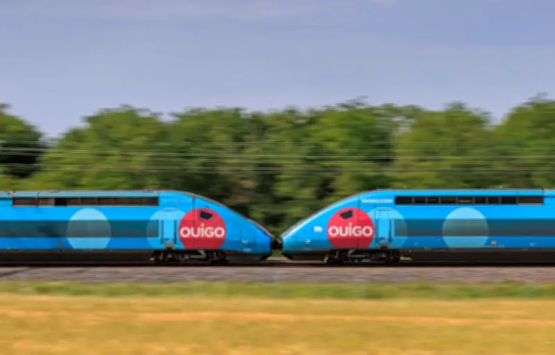Grève SNCF mercredi : un train sur trois annulé, fortes perturbations