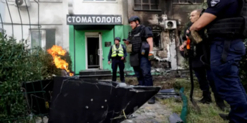 Guerre en Ukraine : cent drones russes lancés dans la nuit, un mort dans le nord-est