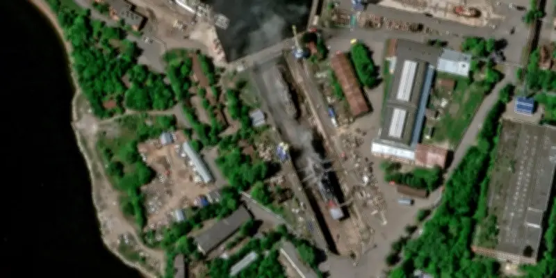 Guerre en Ukraine : l'Ukraine revendique des frappes en Russie et en Crimée