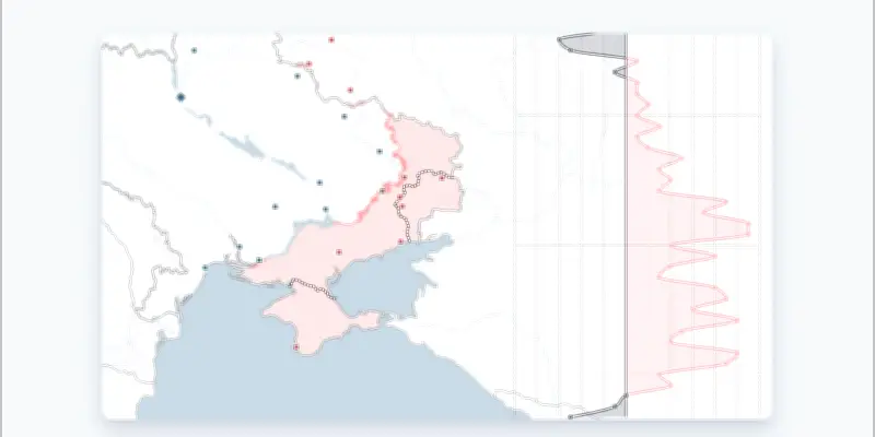 Guerre en Ukraine : l'évolution des combats en cartes et graphiques