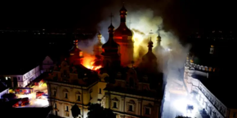 Guerre en Ukraine : neuf morts dans des frappes russes à Kiev et Kharkiv