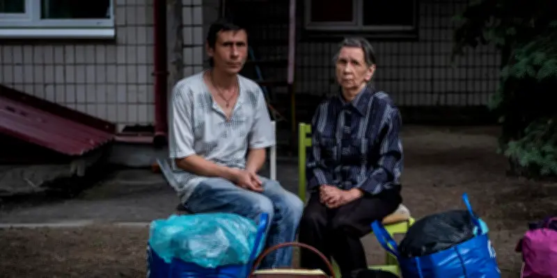Guerre en Ukraine : à Sloviansk et Kramatorsk, la vie suspendue entre départs et résistance