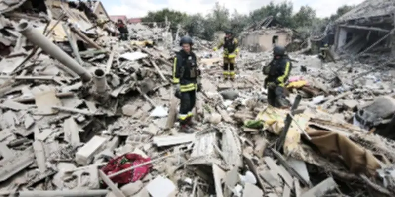 Guerre en Ukraine : trois morts et 18 blessés dans l'oblast de Zaporijia après des frappes russes nocturnes