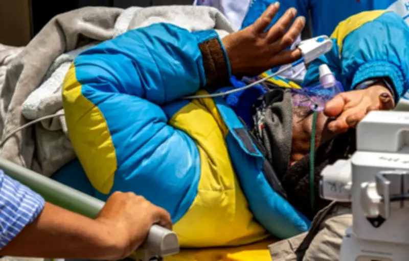 Guide népalais miraculé retrouvé vivant six jours après sa disparition sur l'Everest