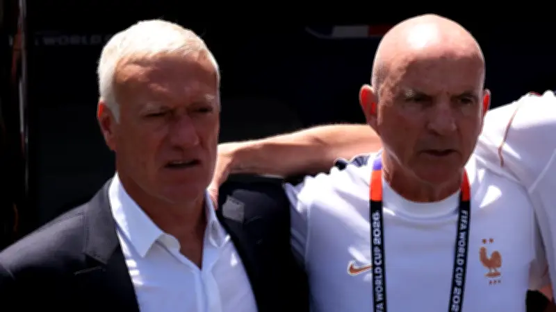 Guy Stéphan dirige les Bleus après le deuil de Deschamps
