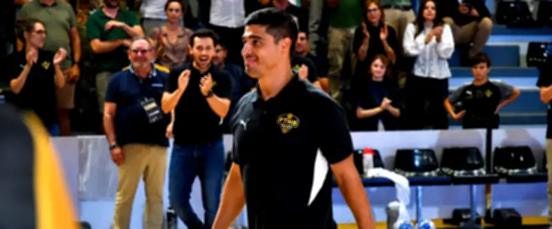 Handball : Guillaume Crépain quitte Frontignan avec gratitude